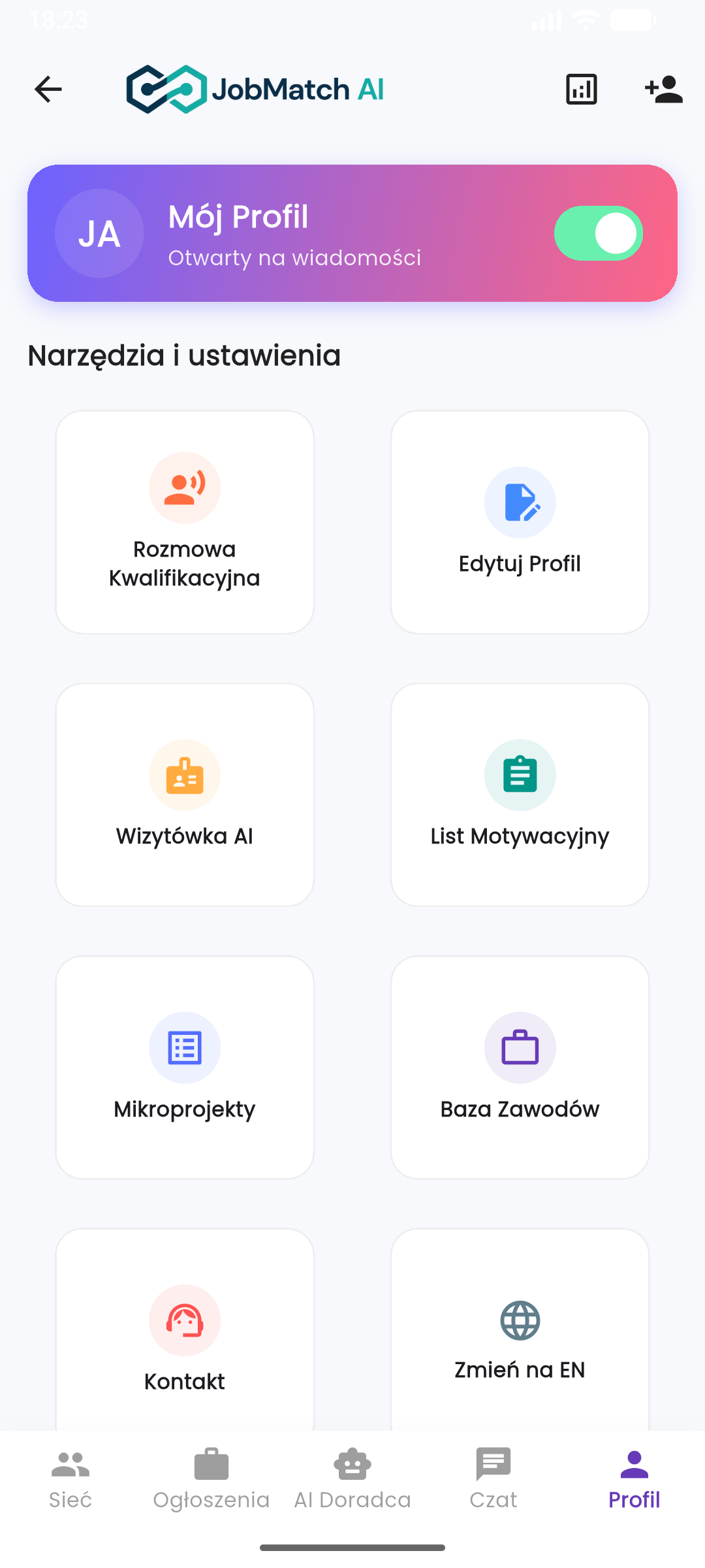 Aplikacja Zwerbowani.pl